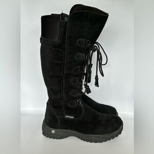 Women's Black Winter Boots